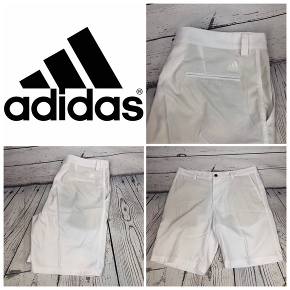 adidas climalite flat front short